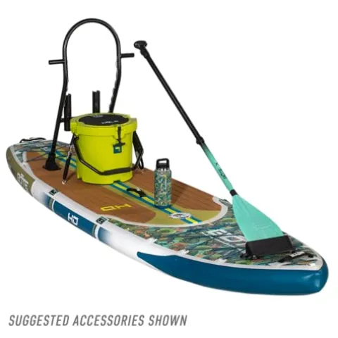 BOTE HD Aero Inflatable Stand Up Paddle Board MAGNEPod Compatible Blow Up iSUP 11 FT 6 in – Native Bombardier