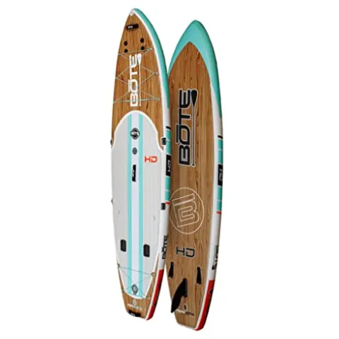 BOTE HD Aero Inflatable Stand Up Paddle Board Classic Cypress
