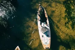 BOTE HD Aero Inflatable Stand Up Paddle Board Classic Cypress