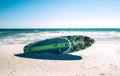 BOTE HD Aero Inflatable Stand Up Paddle Board MAGNEPod Native Abalone