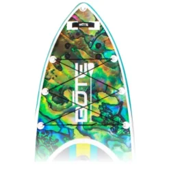 BOTE HD Aero Inflatable Stand Up Paddle Board MAGNEPod Native Abalone