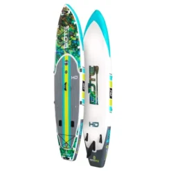 BOTE HD Aero Inflatable Stand Up Paddle Board MAGNEPod Native Abalone