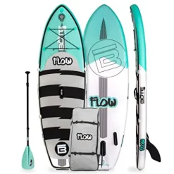 BOTE Kids Flow Aero Inflatable Stand Up Paddle Board Kit
