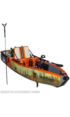 BOTE Lono Aero Inflatable Kayak Convertible Stand Up Paddle Board Bug Slinger Backwater