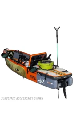 BOTE Lono Aero Inflatable Kayak Convertible Stand Up Paddle Board Bug Slinger Backwater