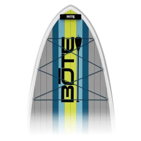 BOTE Low Rider Aero Inflatable Paddle Board MAGNEPod Full Trax Navy
