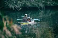 BOTE Low Rider Aero Inflatable Stand Up Paddle Board MAGNEPod Blow Up iSUP Full Trax Navy