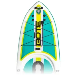 BOTE Rackham Aero Inflatable Stand Up Fishing Paddle Board Full Trax Jade