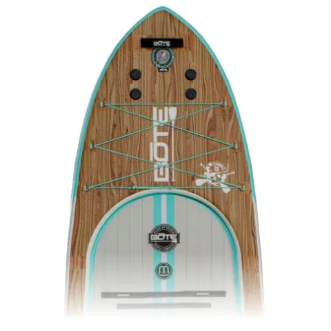 BOTE Rackham Aero Inflatable Paddle Board Classic Cypress