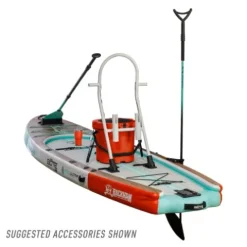 BOTE Rackham Aero Inflatable Paddle Board Classic Cypress