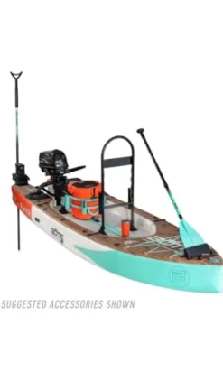 BOTE Rover Aero 12 FT 6 in Inflatable Micro Skiff Classic Cypress