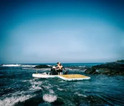 BOTE Rover Aero 12 FT 6 in Inflatable Micro Skiff Classic Cypress