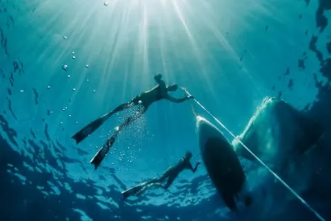 BOTE Rover Aero 12 FT 6 in Inflatable Micro Skiff BugSlinger Silver King