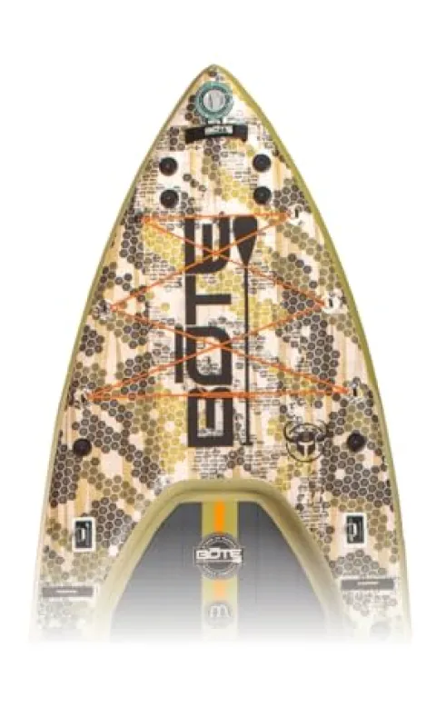 BOTE Rover Aero 12 FT 6 in Inflatable Micro Skiff Verge Camo