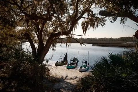 BOTE Rover Aero 12 FT 6 in Inflatable Micro Skiff Verge Camo