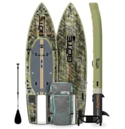 BOTE Rover Aero 12’6″ Inflatable Skiff SUP Apex Compatible Verge Camo
