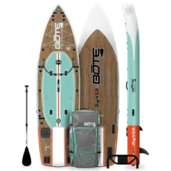 BOTE Rover Aero Inflatable Micro Skiff Classic Teak