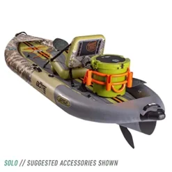 BOTE Zeppelin Aero 12’6″ Inflatable Kayak Kit Verge Camo