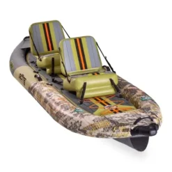 BOTE Zeppelin Aero 12’6″ Inflatable Kayak Kit Verge Camo
