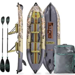 BOTE Zeppelin Aero 12’6″ Inflatable Kayak Kit Verge Camo