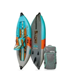 BOTE Zeppelin Aero Inflatable Kayak for Adults & Kids Native Aqua