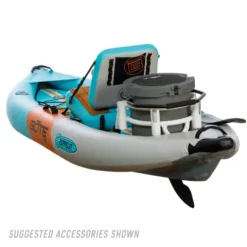 BOTE Zeppelin Aero Inflatable Kayak for Adults & Kids Native Aqua