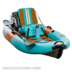 BOTE Zeppelin Aero Inflatable Kayak for Adults & Kids Native Aqua