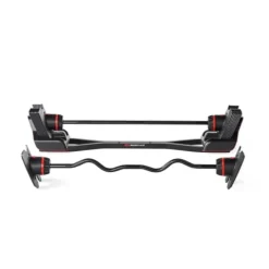 Bowflex SelectTech 2080 Barbell with Curl Bar Black