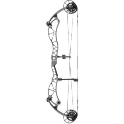 BowTech Reckoning Compound Bow 35″ RH 50 Smoke Grey with Black Limbs