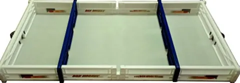 Box Hockey Intl. Inc Box Hockey Game Multicolored