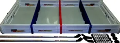 Box Hockey Intl. Inc Box Hockey Game Multicolored