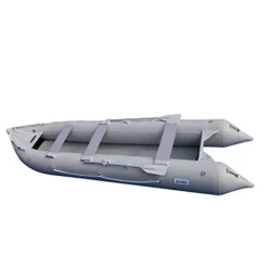BRIS Inflatable Kayak Fishing Tender 4 Person Canoe