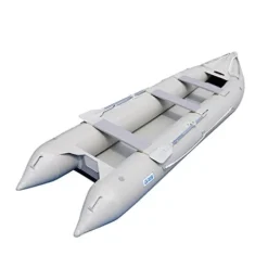 BRIS Inflatable Kayak Fishing Tender 4 Person Canoe