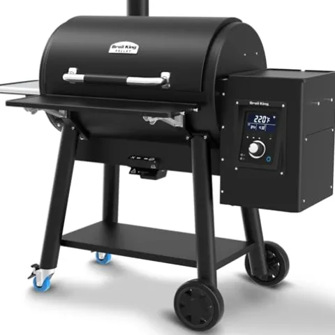 Broil King Regal Pellet 500 Pro Grill Black