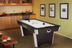 Brunswick 7′ Wind Chill Air Hockey – Black