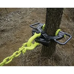 Brush Grubber Xtreme Tree Stump Puller Tool with Rugged Handles & Steel Construction