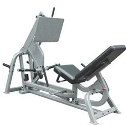 BSN PLATELOAD LEG PRESS – BLACK PAD Gray