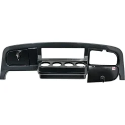 Buggies Unlimited EZGO Freedom TXT / T48 Golf Cart Carbon Fiber Dash Cover Assembly with Locking Doors