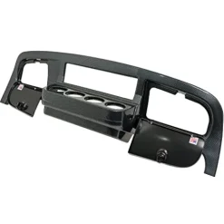 Buggies Unlimited EZGO Freedom TXT / T48 Golf Cart Carbon Fiber Dash Cover Assembly with Locking Doors