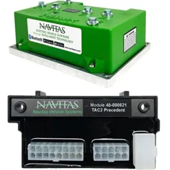 Buggies Unlimited Navitas DC to AC Conversion Kit for Club Car Precedent Golf Carts | High Speed/Torque 4KW AC Motor & 600A TAC2 Controller