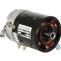 Buggies Unlimited Nidec AMD 48 Volt Golf Cart Speed Motor for Club Car DS & Precedent Models | 5 HP @ 3750 RPM | Compatible with 2000-Up Models