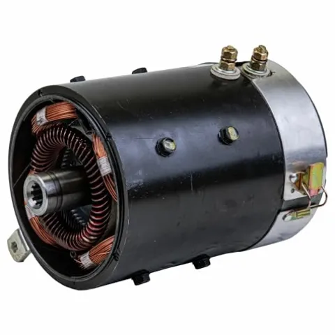 Buggies Unlimited 48V Shunt Wound Torque Motor for Club Car DS & Precedent Golf Carts