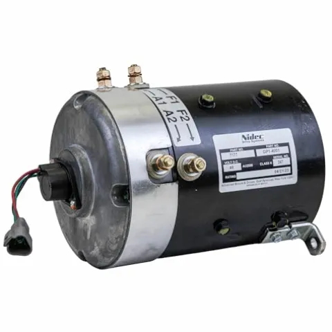 Buggies Unlimited 48V Shunt Wound Torque Motor for Club Car DS & Precedent Golf Carts