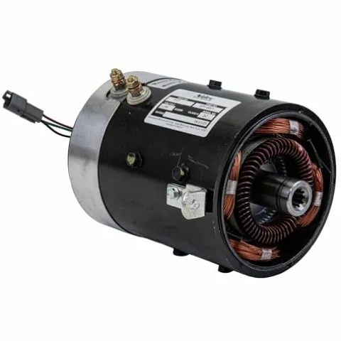 Buggies Unlimited 48V Shunt Wound Torque Motor for Club Car DS & Precedent Golf Carts