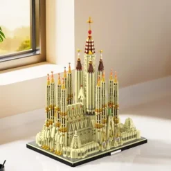 BUILDIFY Sagrada Familia Architecture Building Block Set 10049 Pcs