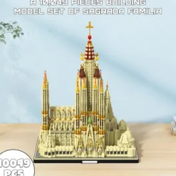 BUILDIFY Sagrada Familia Architecture Building Block Set 10049 Pcs