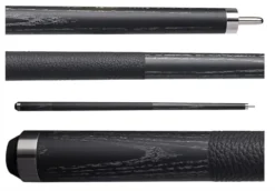 Bull Carbon Billiards Pool Cue Stick Black