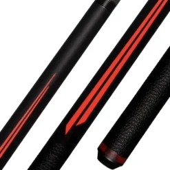 Bull Carbon Billiards Pool Cue Stick Red