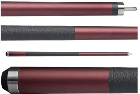 Bull Carbon Billiards Pool Cue Stick Burgundy