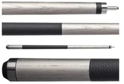 Bull Carbon LD2/3/4 Series Billiards Pool Cue Stick Silver